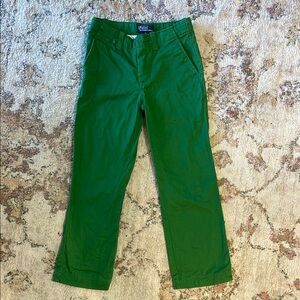 Green boys Pants